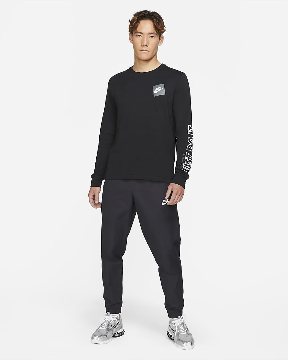 Nike jersey pant cuffed online